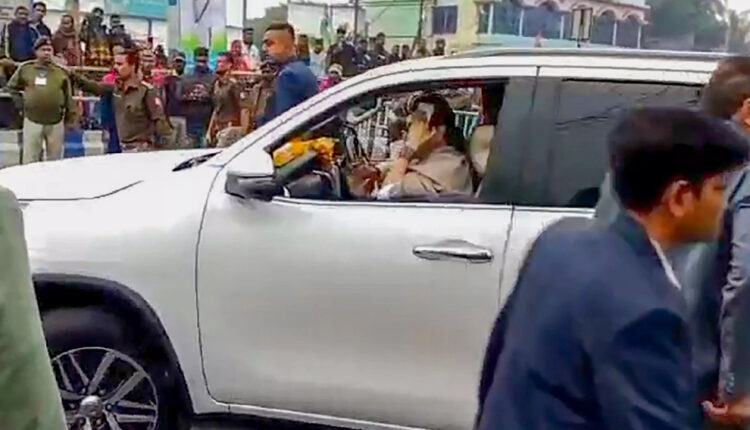 Mamata-Banerjees-car