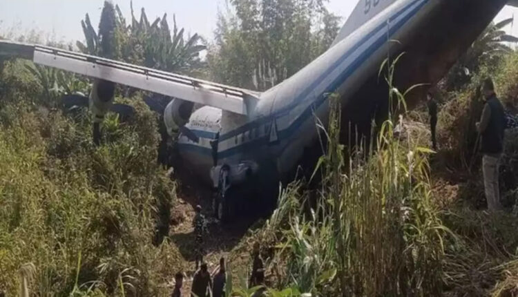 Mumbai plane crash at Mizoram airport