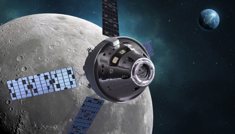 NASA's first lunar mission in 2024