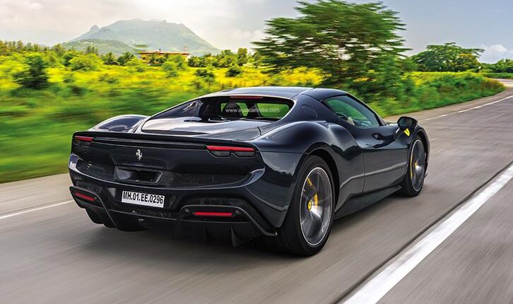 And Ferrari doesn't run at lightning speed