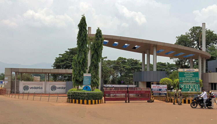 Lokhasa case against the illegal township of Vedanta!