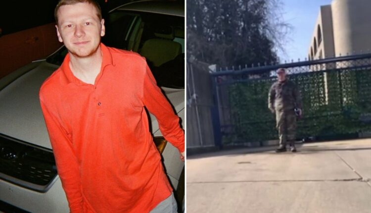 Self-immolation in front of the Israeli embassy to demand an end to the warSelf-immolation in front of the Israeli embassy to demand an end to the war