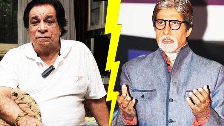 Why did Amitabh break his friendship with Kadar