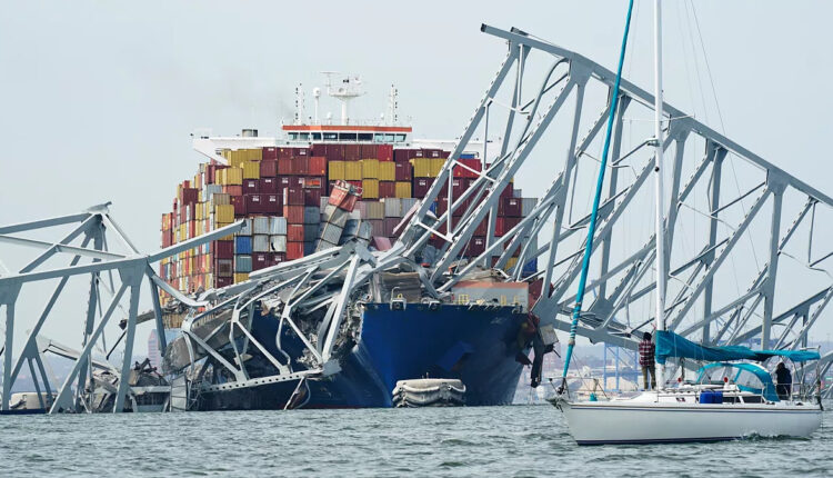 Baltimore bridge collapsed, 6 workers dead!