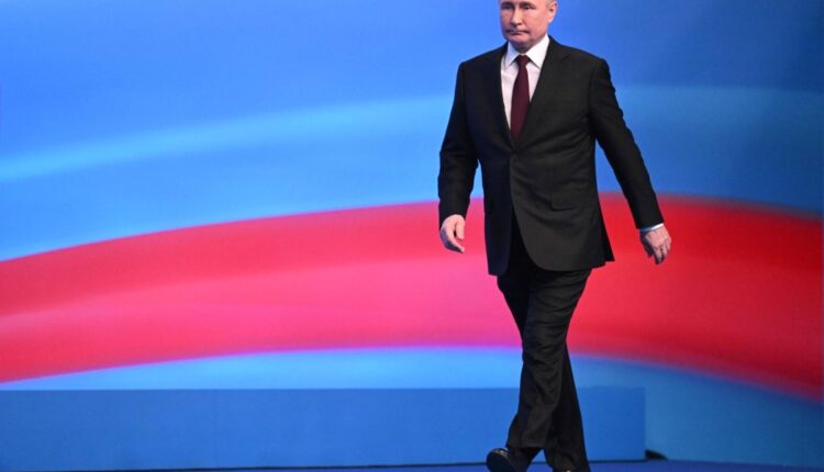 Russian President Putin formed the government for the fifth time