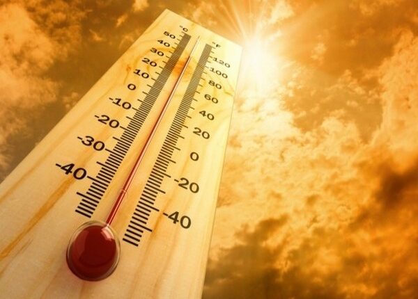 Temperatures will top 40 degrees in the state