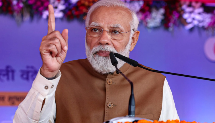 Modi's guarantee: India will be number one in the world in the field of artificial intelligence