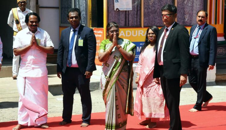 On the third day, Darshan and Kadami were sold to the President