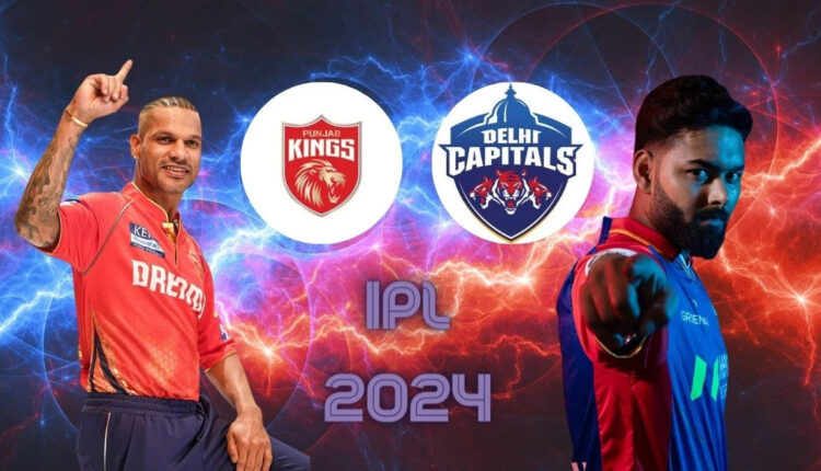 IPL 2024 Match: Second Match Punjab Kings vs Delhi Capitals