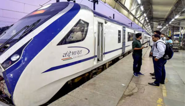 Bharat Express regular service between Bhubaneswar and Visakhapatnam from today