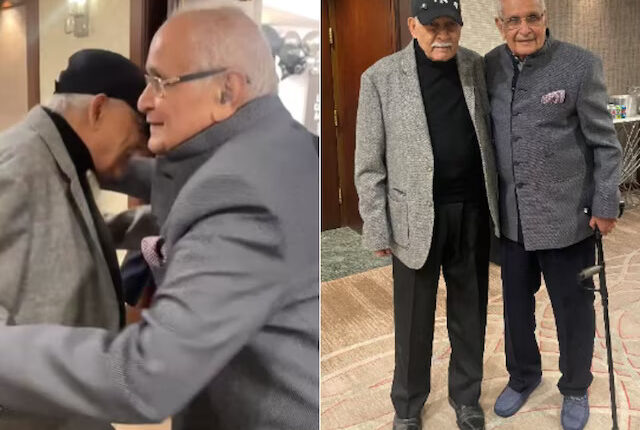 After 41 years, childhood friends reunited