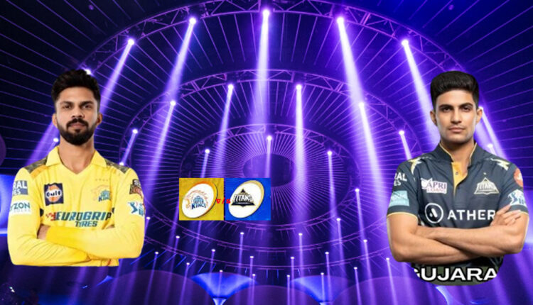 The match will be played with Gujarat-Chennai