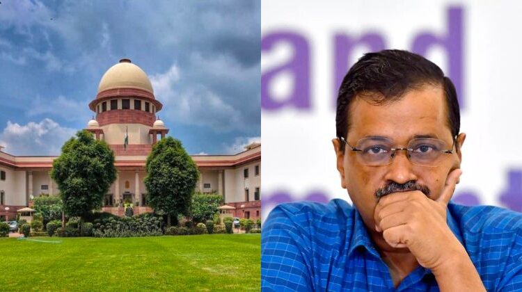 Kejriwal's arrest challenged in Supreme Court