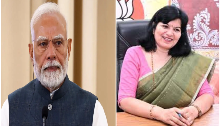 ସାଂସଦ ଅପରାଜିତା କୁହନ୍ତୁ, ନରେନ୍ଦ୍ର ମୋଦିଙ୍କ ଶିକ୍ଷାଗତ ଯୋଗ୍ୟତା