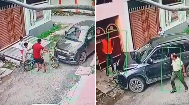 Car Rams Into Children