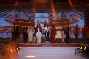 ହସ୍ତତନ୍ତ ଫ୍ୟାଶନ୍ ଶୋ_Shaksi News