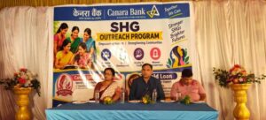 Canara Bank With ଶତାଧିକ ସ୍ୱୟଂ ସହାୟକ ଗୋଷ୍ଠୀର ମହିଳା_Shaksi News